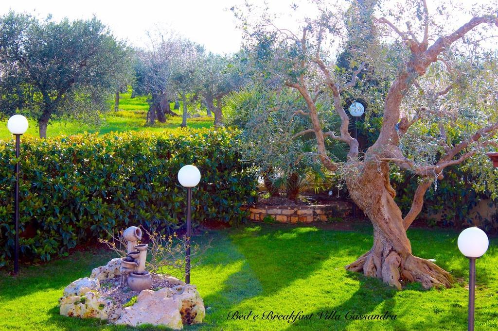 B&B Villa Cassandra Castellana Grotte Extérieur photo